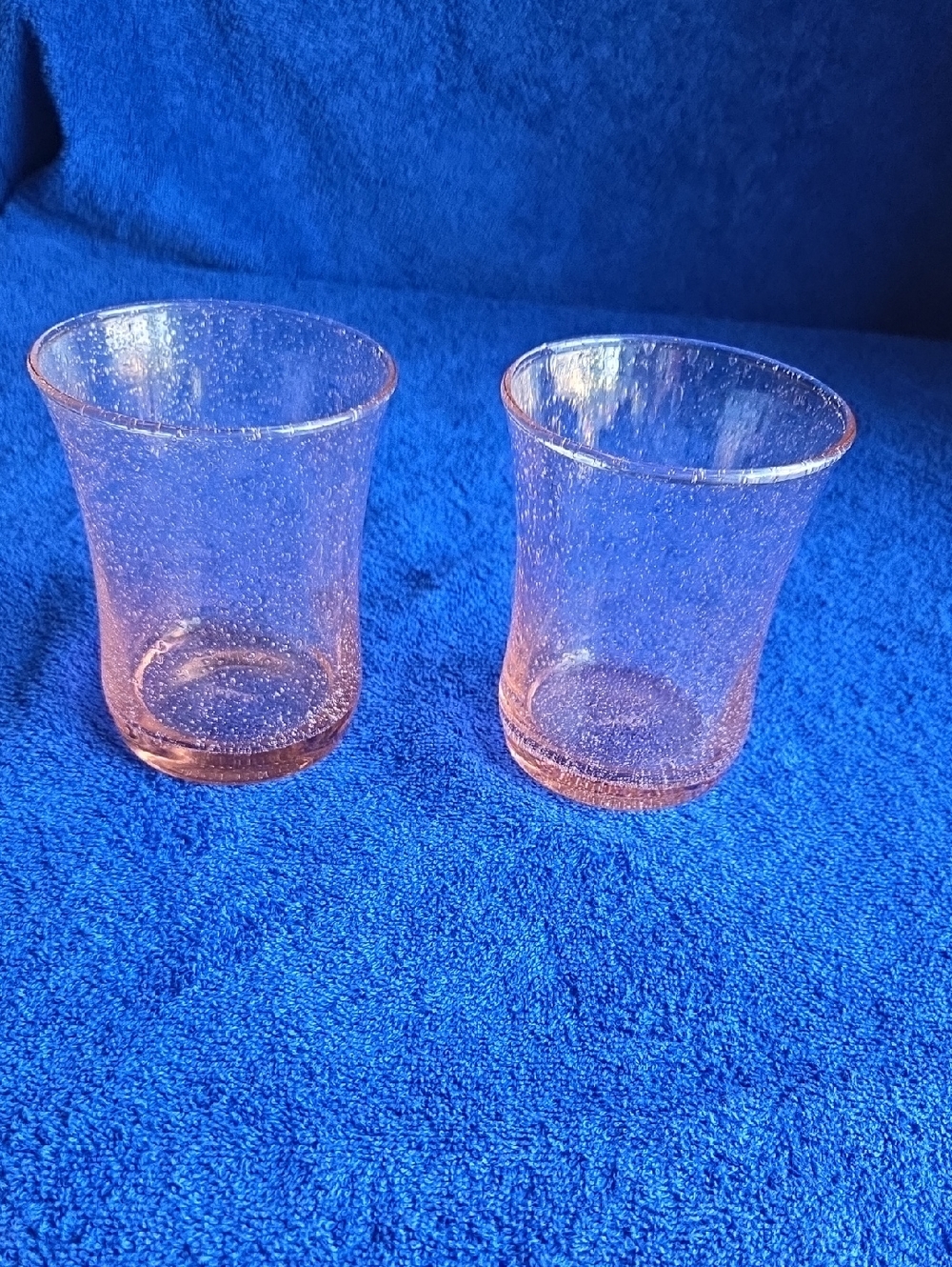 Juliska Provence Small Glass Tumblers, Collectable